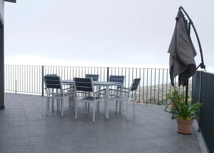 Quinta Do Carmo House With View * Calheta
