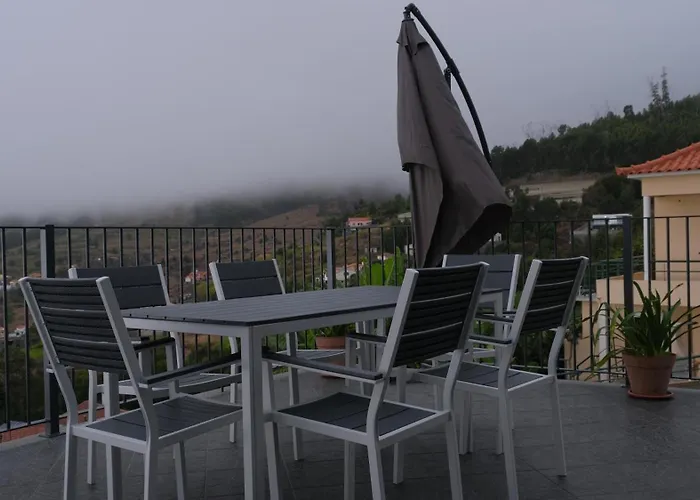 Quinta Do Carmo House With View Nyaraló Calheta