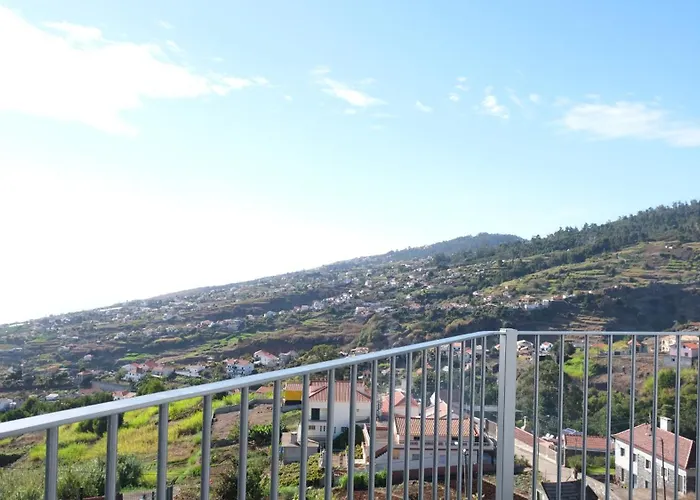 Quinta Do Carmo House With View Nyaraló Calheta